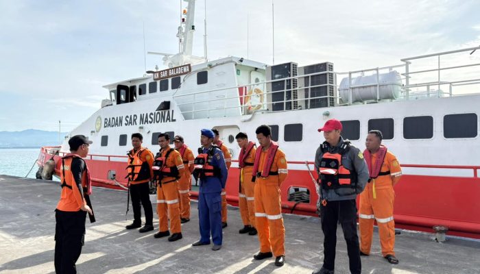 Hari Keempat, Tim SAR Perluas Pencarian Korban KLM Nur Ainun Balqis di Selat Makassar