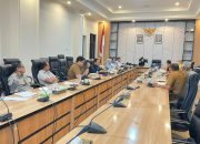 Bapemperda DPRD Sulteng Gelar Rapat Kerja Bahas Raperda 2026