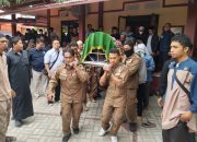 Ratusan Pelayat Antar Jenazah Kabid Kaderisasi DPW PKS Sulteng