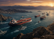 Iran Beri Lampu Hijau, Kapal Asing Mulai Ramai Melintasi Selat Hormuz
