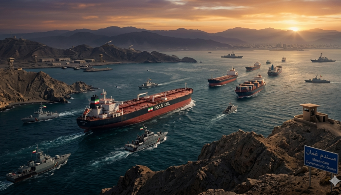 Iran Beri Lampu Hijau, Kapal Asing Mulai Ramai Melintasi Selat Hormuz