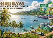 Tomini Raya Produksi 8.975 Ton Kelapa per Tahun, Siap Jadi Pusat Agro-Maritim
