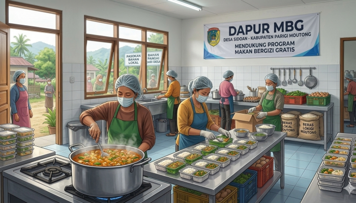 Bupati Parigi Moutong Usulkan 61 Dapur MBG untuk Dukung Program Makan Bergizi Gratis