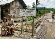117 Ribu Warga Miskin dan 192 Km Jalan Rusak, Kawasan Transmigrasi Parimo Butuh Intervensi Pusat