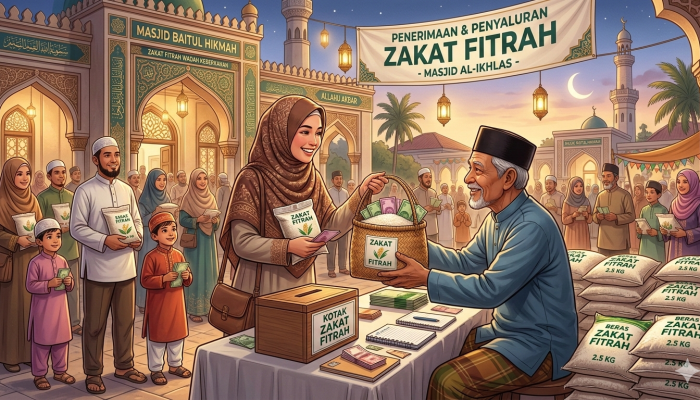 Berapa Besaran Zakat Fitrah Parigi Moutong Tahun Ini? Berikut Ketetapan Kemenag