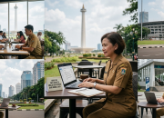 PNS di Jakarta Mulai Bisa Kerja dari Mana Saja, Berlaku Hari Ini