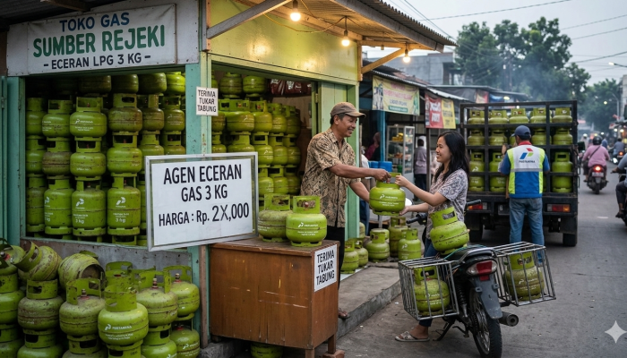 Pemkab Parigi Moutong Minta Warga Awasi Penjualan Elpiji 3 Kg