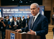 Netanyahu Tepis Rumor Kematian, Pamer Ngopi dan Tunjukkan Lima Jari