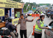 Polri Siapkan 2.746 Pos Pengamanan untuk Mudik Lebaran