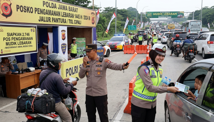 Polri Siapkan 2.746 Pos Pengamanan untuk Mudik Lebaran