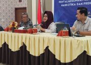 Bapemperda DPRD Sulteng Sosialisasikan Ranperda Pencegahan Narkotika di Parigi Moutong