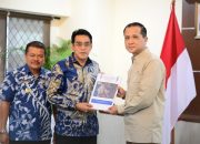 Erwin Burase Temui Menteri Transmigrasi, Dorong Percepatan Pengembangan Tomini Raya