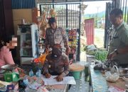 Operasi Pekat Tinombala 2026, Polsek Sausu Amankan Miras Cap Tikus di Balinggi