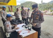 Sidak Senpi Personel, Wakapolres Parigi Moutong: Penyalahgunaan Senjata Api Tidak Ditoleransi
