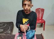 Pengedar Sabu di Parigi Moutong Ditangkap, Polisi Sita 126 Gram Barang Bukti