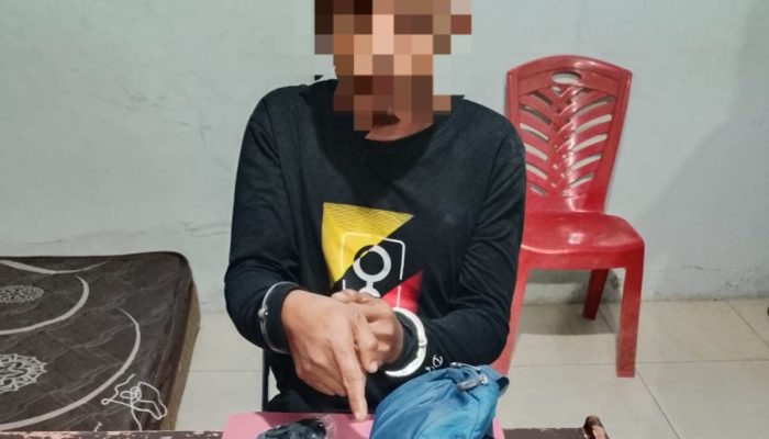 Pengedar Sabu di Parigi Moutong Ditangkap, Polisi Sita 126 Gram Barang Bukti