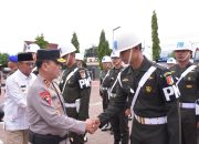Kapolda Sulteng Pimpin Apel Gelar Pasukan Operasi Ketupat Tinombala 2026
