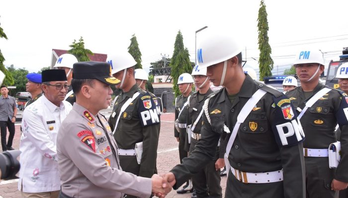 Kapolda Sulteng Pimpin Apel Gelar Pasukan Operasi Ketupat Tinombala 2026