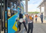 Jelang Mudik Lebaran 2026, Kesiapan Armada Bus di Terminal Mamboro Diperiksa