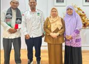 Wagub Sulteng Apresiasi I’tikaf Lembaga Dakwah di Masjid Al-Mujahidin
