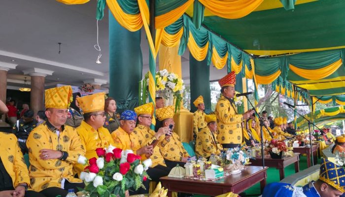 Ketua DPRD Parimo Bacakan Sejarah Perjuangan Pembentukan Daerah di HUT ke-24