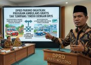 DPRD Parimo Ingatkan Program Ambulans Gratis Tak Tumpang Tindih dengan BPJS