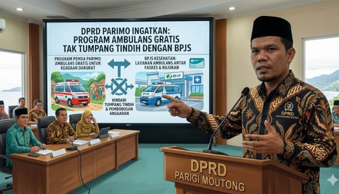 DPRD Parimo Ingatkan Program Ambulans Gratis Tak Tumpang Tindih dengan BPJS