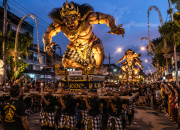 Bupati Parigi Moutong Dukung Festival Ogoh-Ogoh sebagai Agenda Budaya