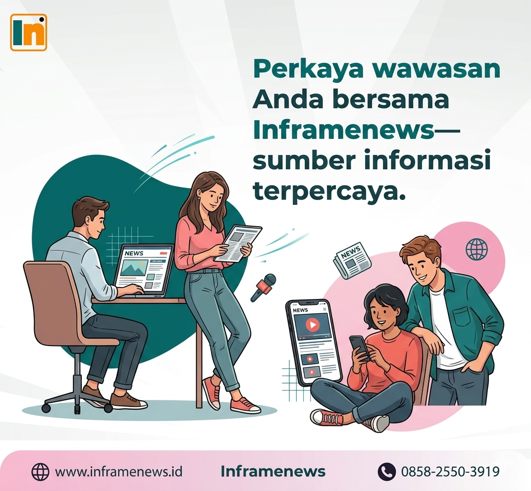 Banner Inframenews - Perkaya wawasan Anda bersama Inframenews