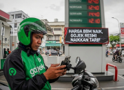 Harga BBM Naik, Gojek Resmi Naikkan Tarif Mulai 10 April