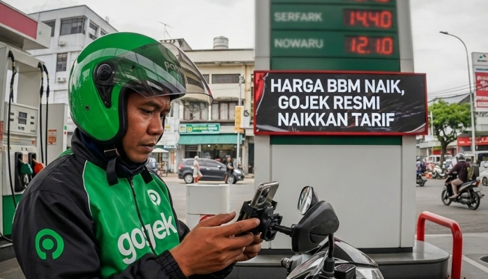 Harga BBM Naik, Gojek Resmi Naikkan Tarif Mulai 10 April
