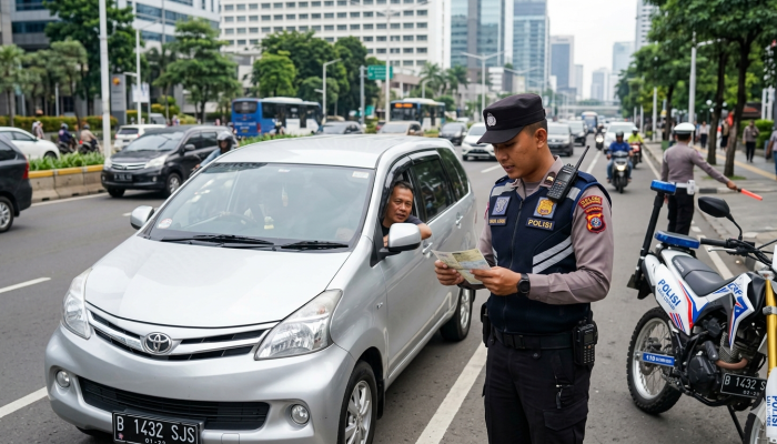STNK Mati Tapi Pajak Hidup Tetap Bisa Ditilang, Ini Aturan Lengkapnya
