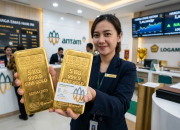 Harga Emas Antam, UBS dan Galeri24 di Pegadaian, Sabtu 9 Mei 2026