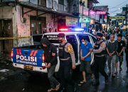 Polisi Ungkap Peredaran Sabu di Bolano Parigi Moutong, Empat Pelaku Diamankan
