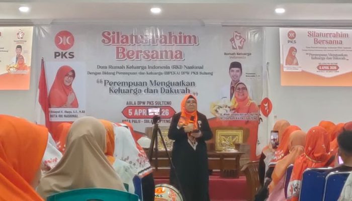 PKS Sulteng Dorong Perempuan Perkuat Peran Keluarga dan Dakwah