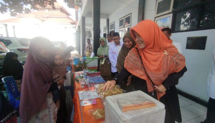 Gebyar UMKM di Acara PKS Sulteng Catat Omzet Puluhan Juta Rupiah