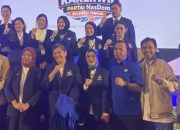 Silaturrahim Kebangsaan, Ketua DPW PKS Hadiri Rakerwil NasDem