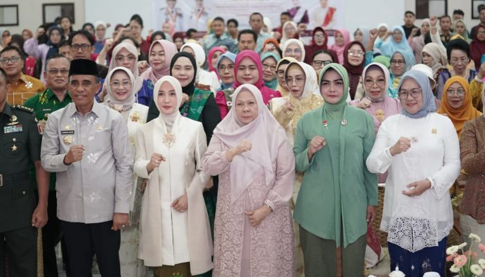 Marlela Tekankan Perempuan Agen Perubahan di Sulteng
