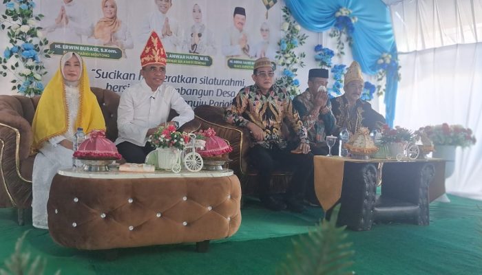 Gubernur Sulteng dan Bupati Parimo Hadiri Halal Bi Halal di Pantai Wisata Ampera Tomini