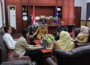 Bupati Parigi Moutong Terima Tim KLH, Bahas Strategi Pengelolaan Sampah Berkelanjutan