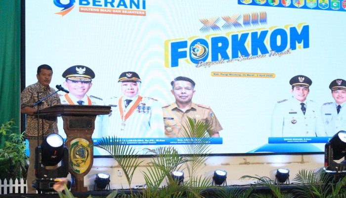 Forkkom Bappeda se-Sulteng di Parimo, Wabup Tekankan Sinkronisasi Program Pembangunan