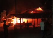 Kebakaran Rumah di Desa Pinotu Toribulu Diduga Akibat Korsleting Listrik