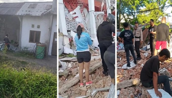 Gempa Magnitudo 7,4 Guncang Laut Maluku Utara, Warga Panik dan Satu Orang Dilaporkan Meninggal