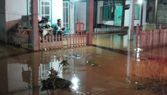 Banjir Rendam 7 Desa di Moutong dan Taopa, Infrastruktur Ikut Terdampak