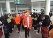 Presiden PKS Disambut Meriah di Palu, Hadiri Sejumlah Agenda di Sulteng