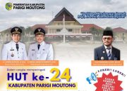 Job Fair HUT ke-24 Parigi Moutong Dibuka, Ratusan Lowongan Kerja Tersedia