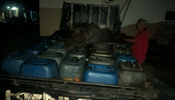 Polda Sulteng Ungkap Dugaan Penyalahgunaan BBM Subsidi di Donggala, Dua Pelaku Diamankan