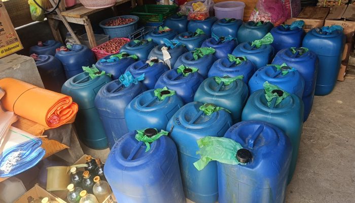 Polres Poso Ungkap Penyalahgunaan BBM Subsidi, Ribuan Liter Pertalite Diamankan