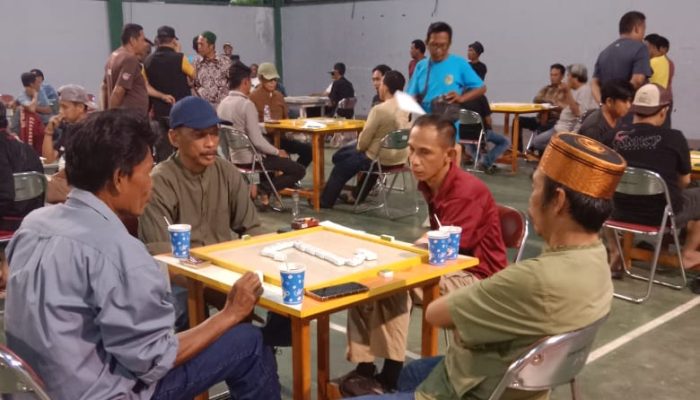 Turnamen Domino Meriahkan HUT ke-24 Parigi Moutong, Jadi Ajang Solidaritas ASN dan Masyarakat