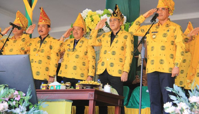 Gubernur Sulteng Pimpin Upacara HUT ke-24 Parigi Moutong, Soroti Capaian Pembangunan dan Tantangan Ekonomi Daerah